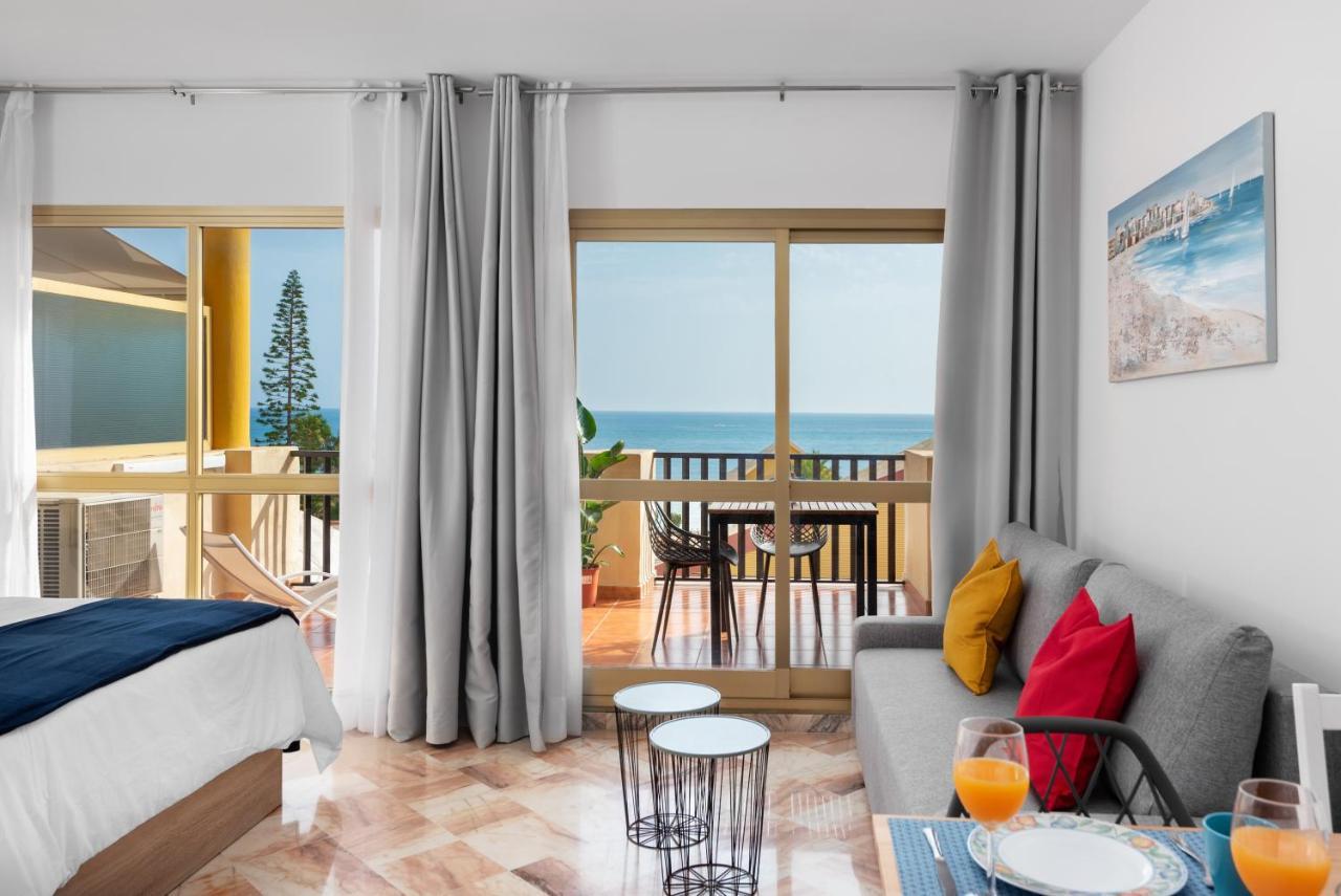 Romana Playa Marbella Vistas al Mar Exterior foto