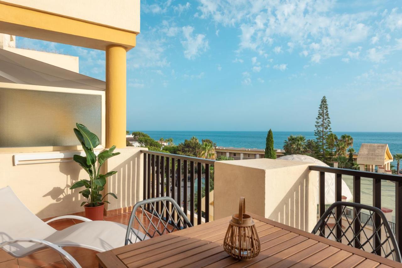 Romana Playa Marbella Vistas al Mar Exterior foto