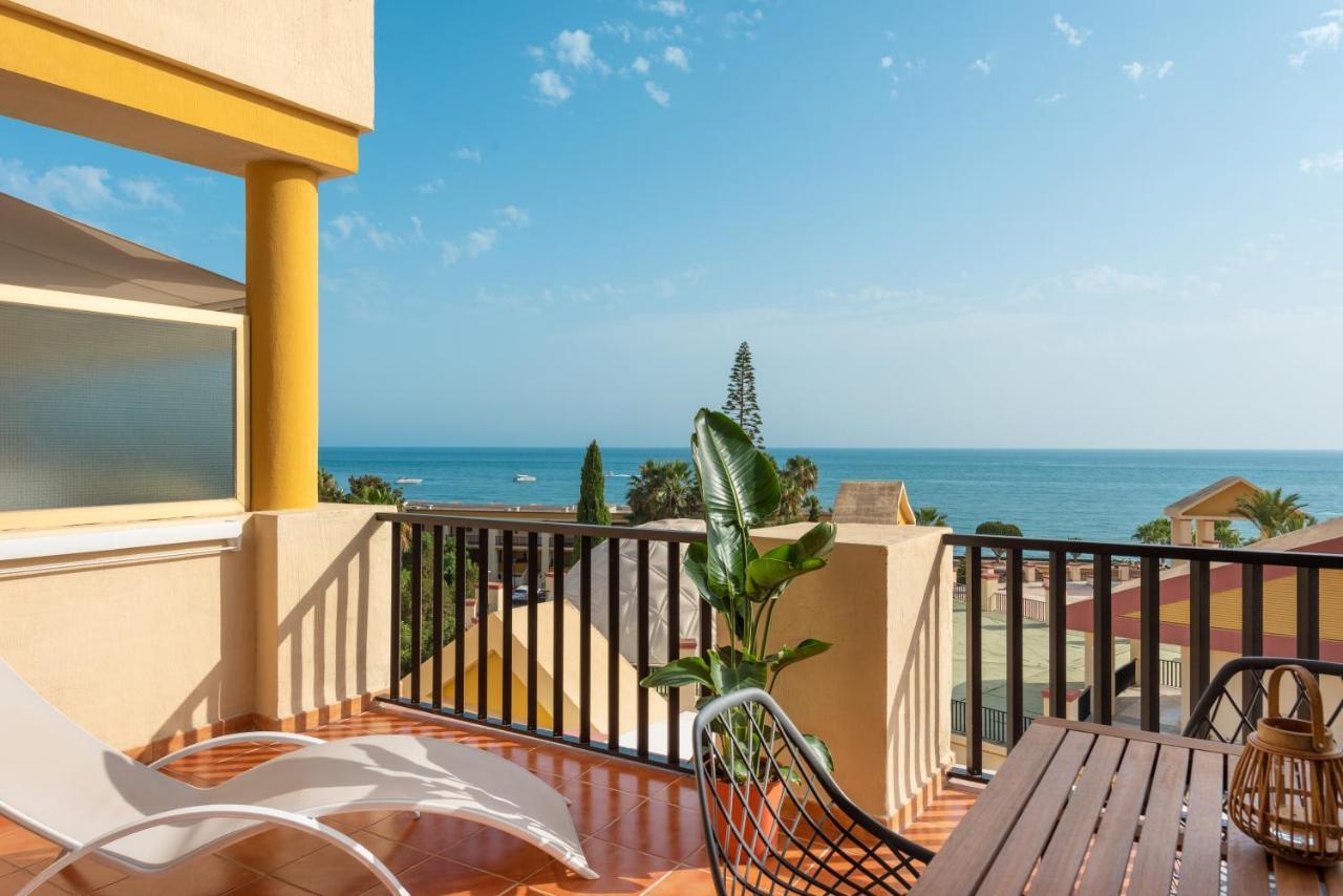 Romana Playa Marbella Vistas al Mar Exterior foto