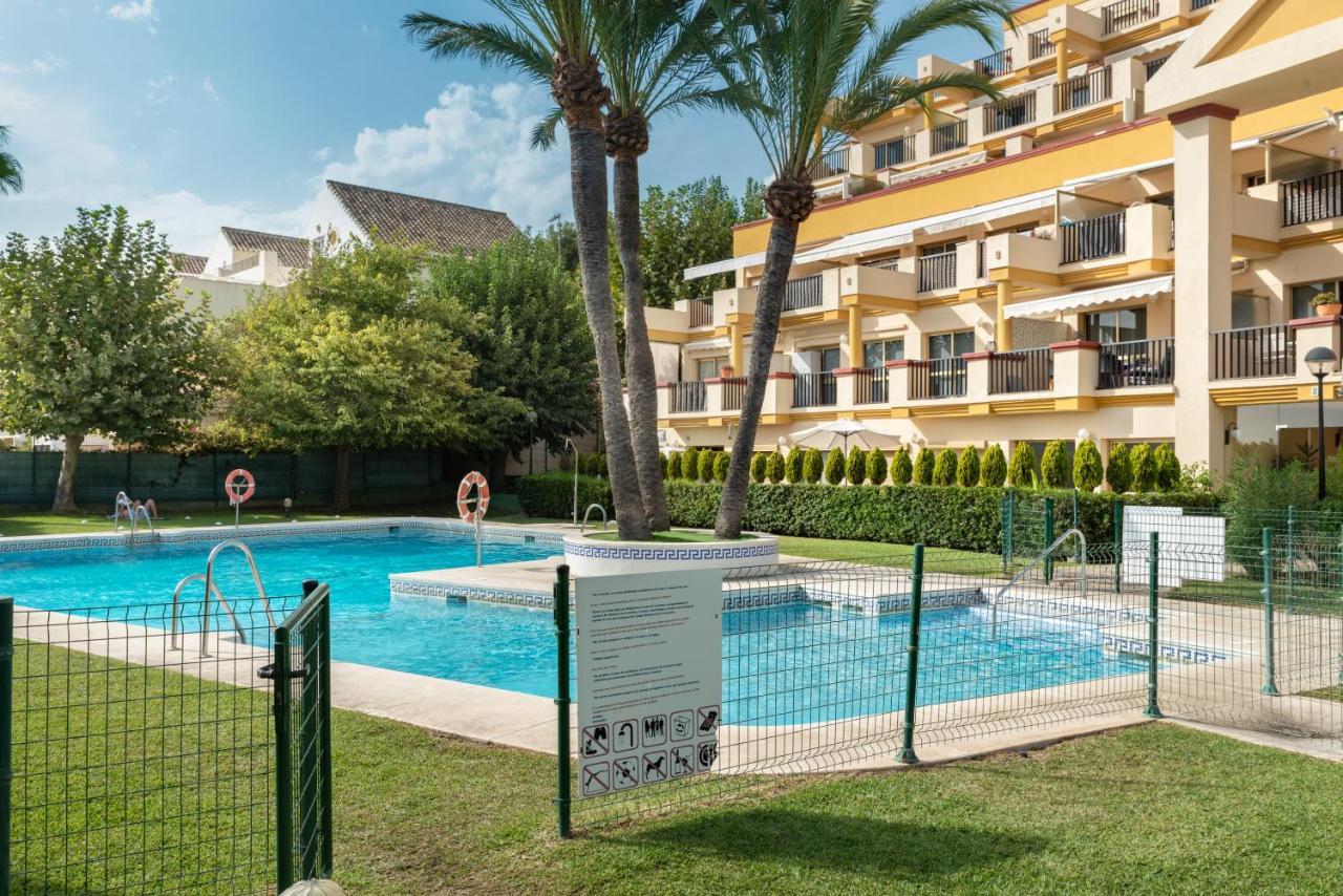 Romana Playa Marbella Vistas al Mar Exterior foto