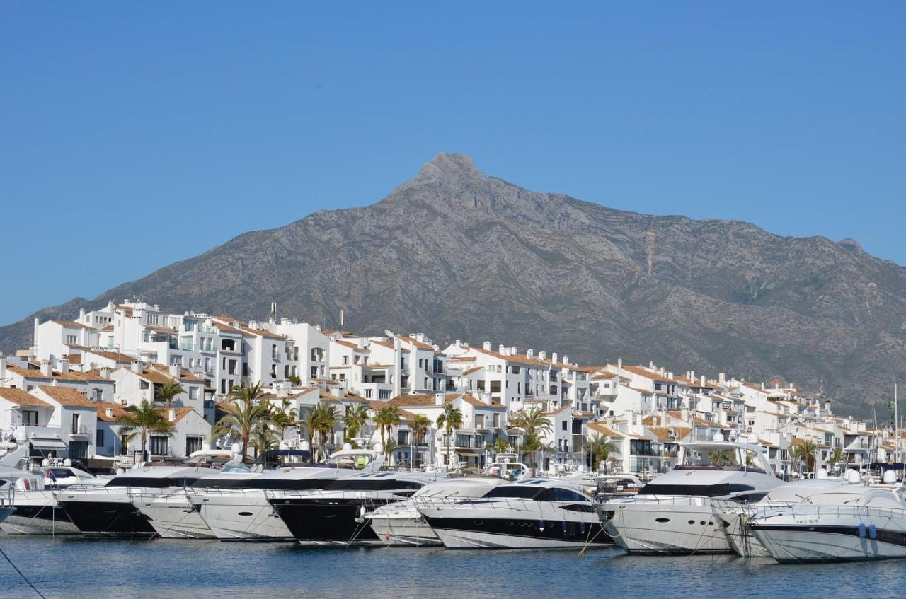 Romana Playa Marbella Vistas al Mar Exterior foto