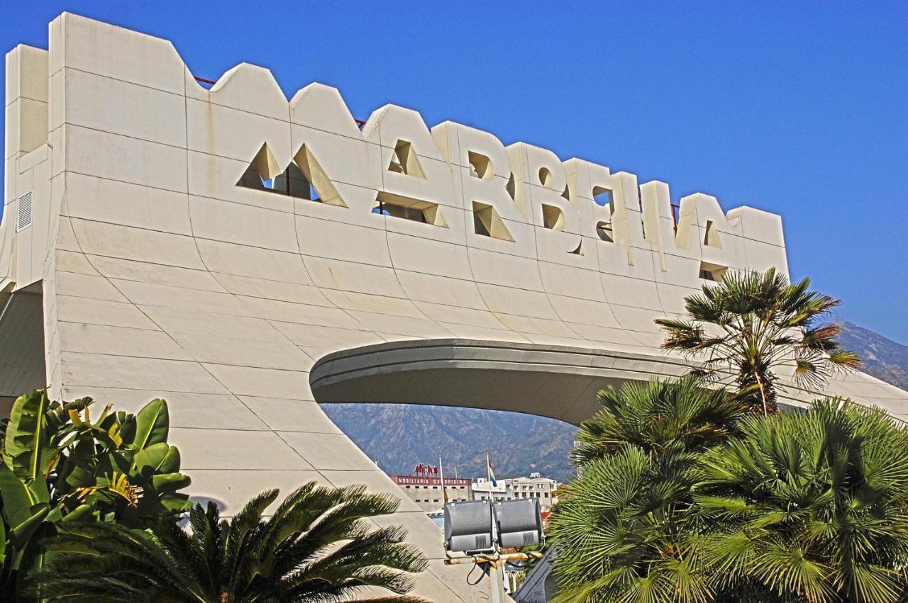 Romana Playa Marbella Vistas al Mar Exterior foto