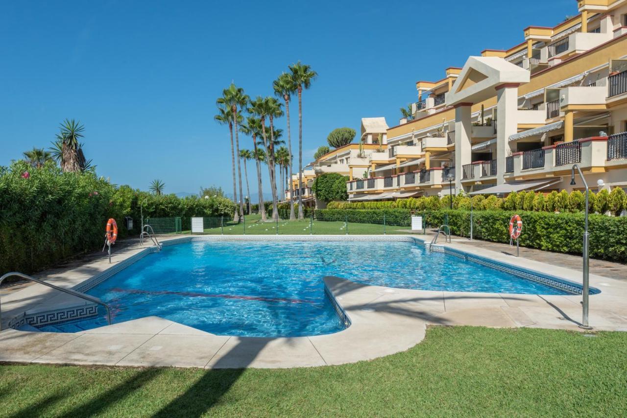 Romana Playa Marbella Vistas al Mar Exterior foto